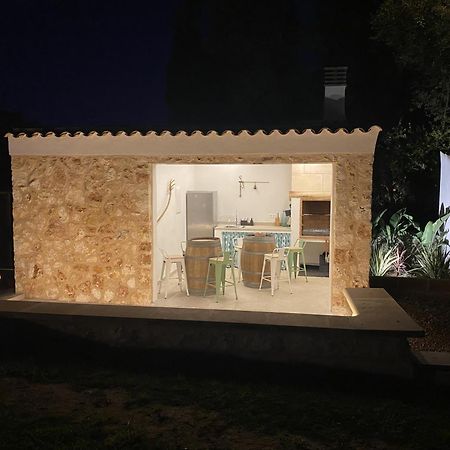 Es Mirador De Vernissa Jacuzzi Sauna Y Piscina Santa Margalida Exterior foto