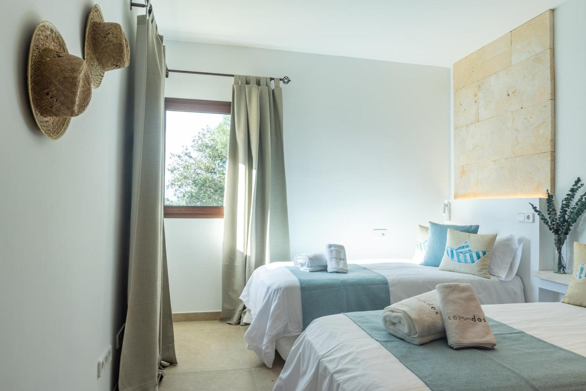 Es Mirador De Vernissa Jacuzzi Sauna Y Piscina Santa Margalida Exterior foto