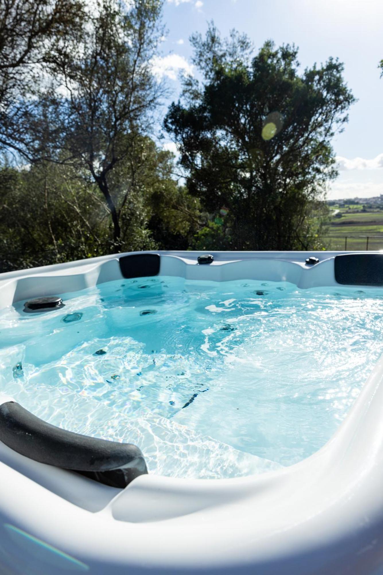 Es Mirador De Vernissa Jacuzzi Sauna Y Piscina Santa Margalida Exterior foto