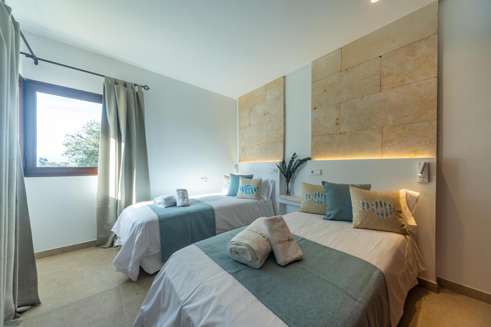 Es Mirador De Vernissa Jacuzzi Sauna Y Piscina Santa Margalida Exterior foto