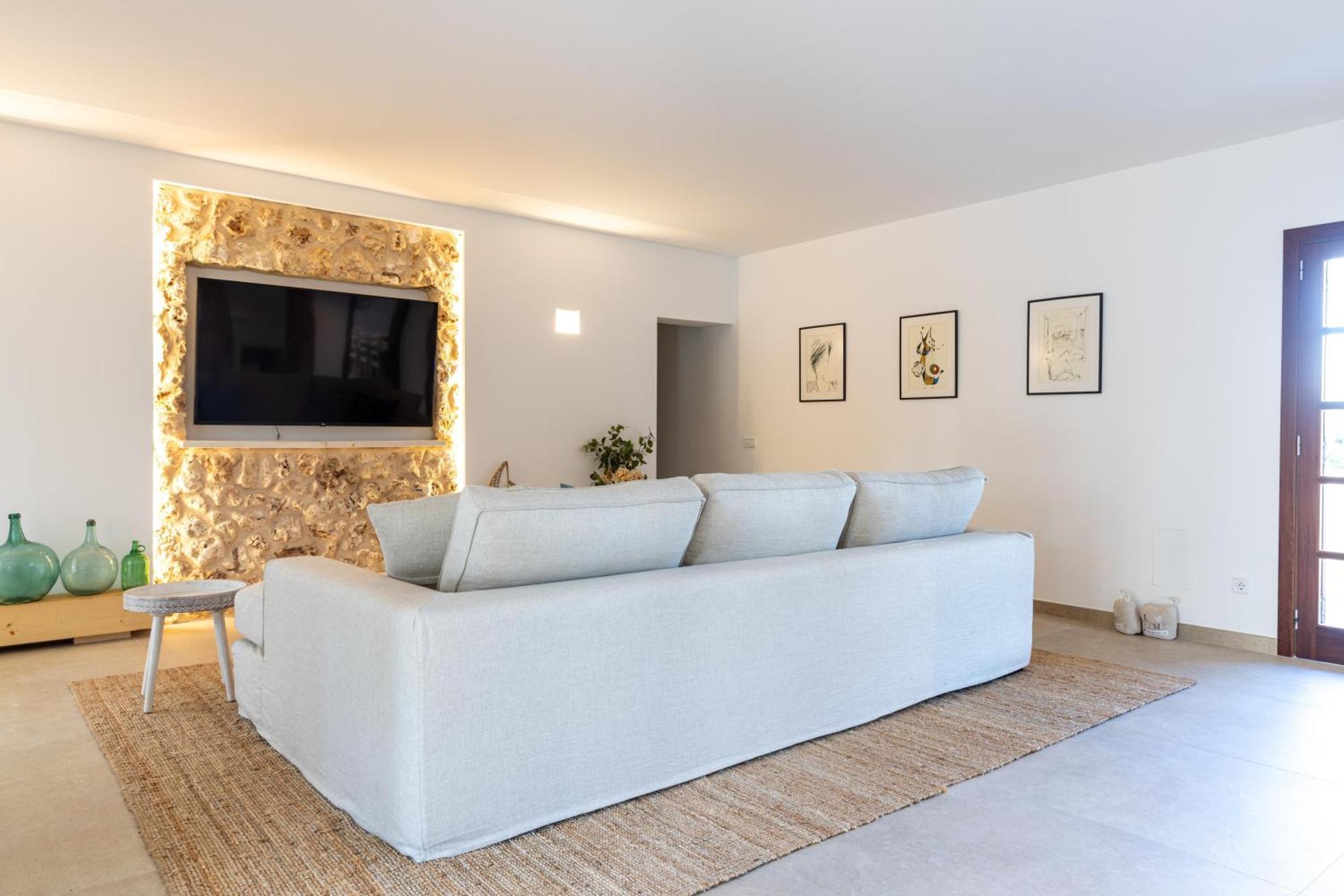 Es Mirador De Vernissa Jacuzzi Sauna Y Piscina Santa Margalida Exterior foto