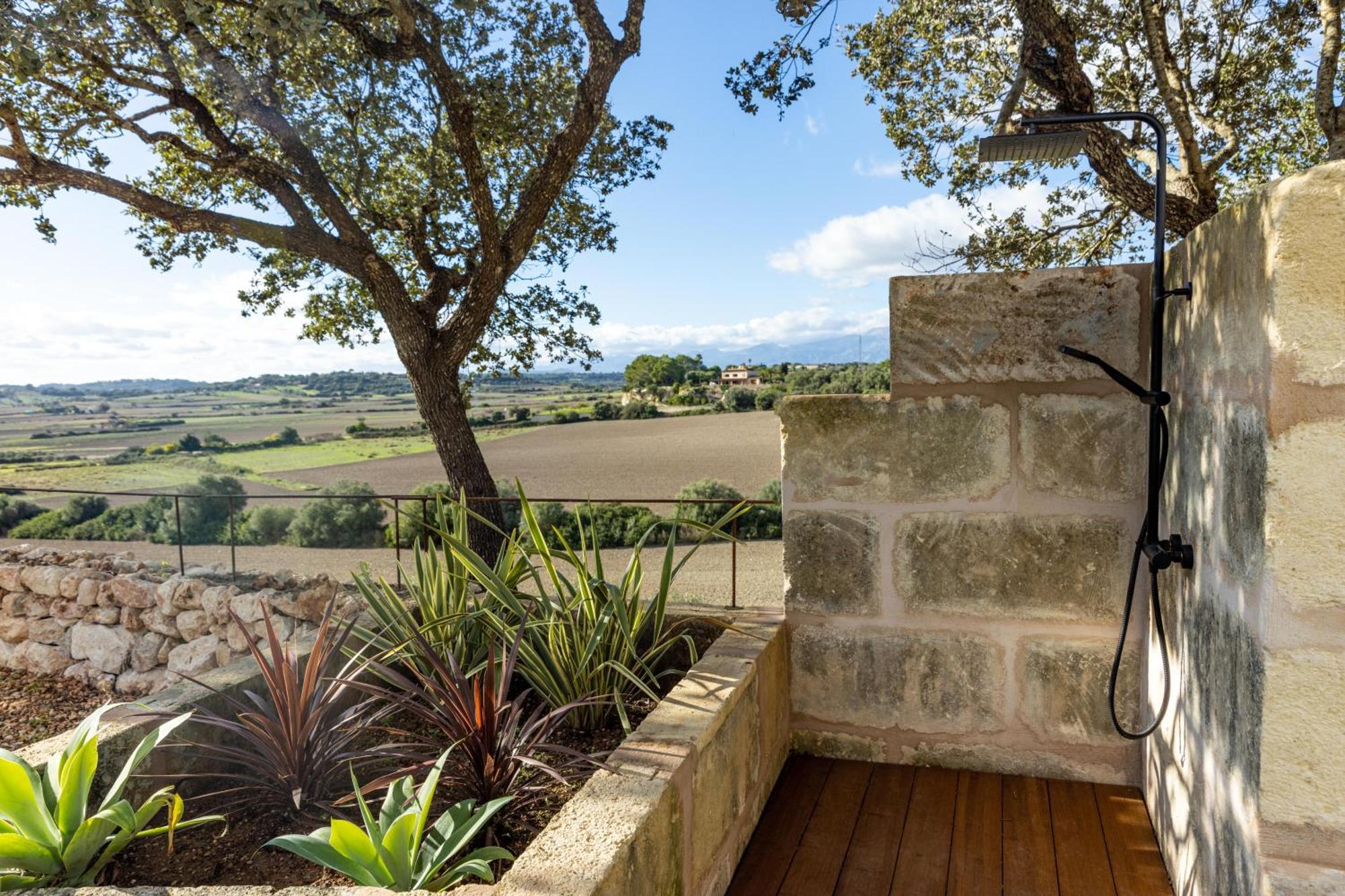 Es Mirador De Vernissa Jacuzzi Sauna Y Piscina Santa Margalida Exterior foto