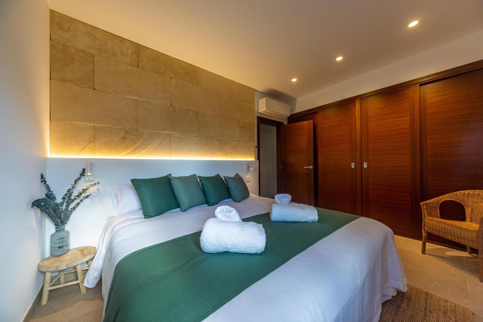 Es Mirador De Vernissa Jacuzzi Sauna Y Piscina Santa Margalida Exterior foto