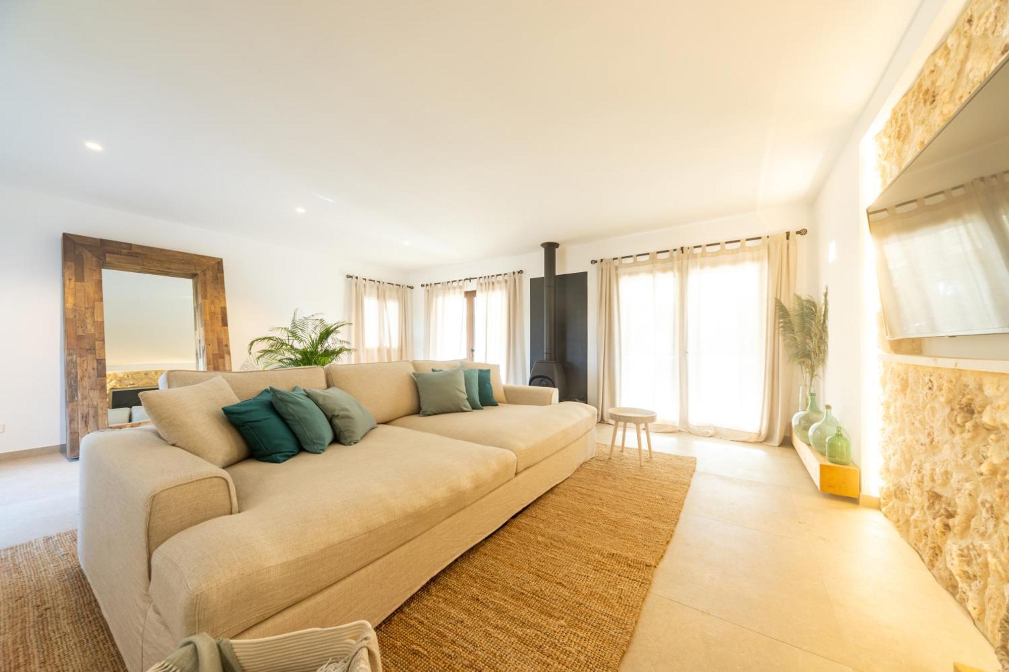 Es Mirador De Vernissa Jacuzzi Sauna Y Piscina Santa Margalida Exterior foto