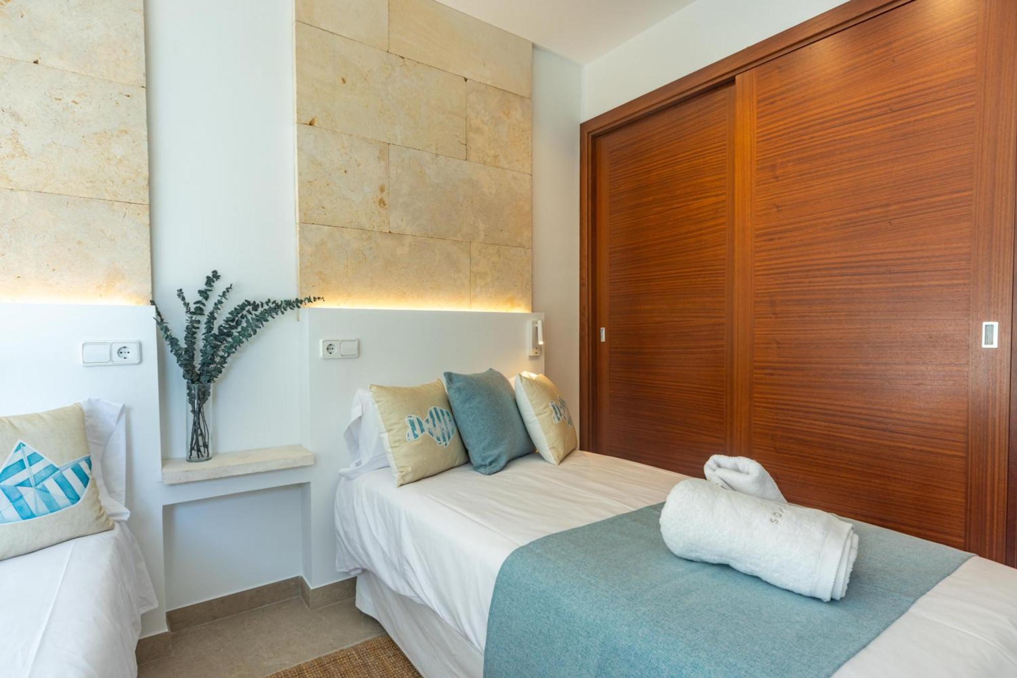 Es Mirador De Vernissa Jacuzzi Sauna Y Piscina Santa Margalida Exterior foto