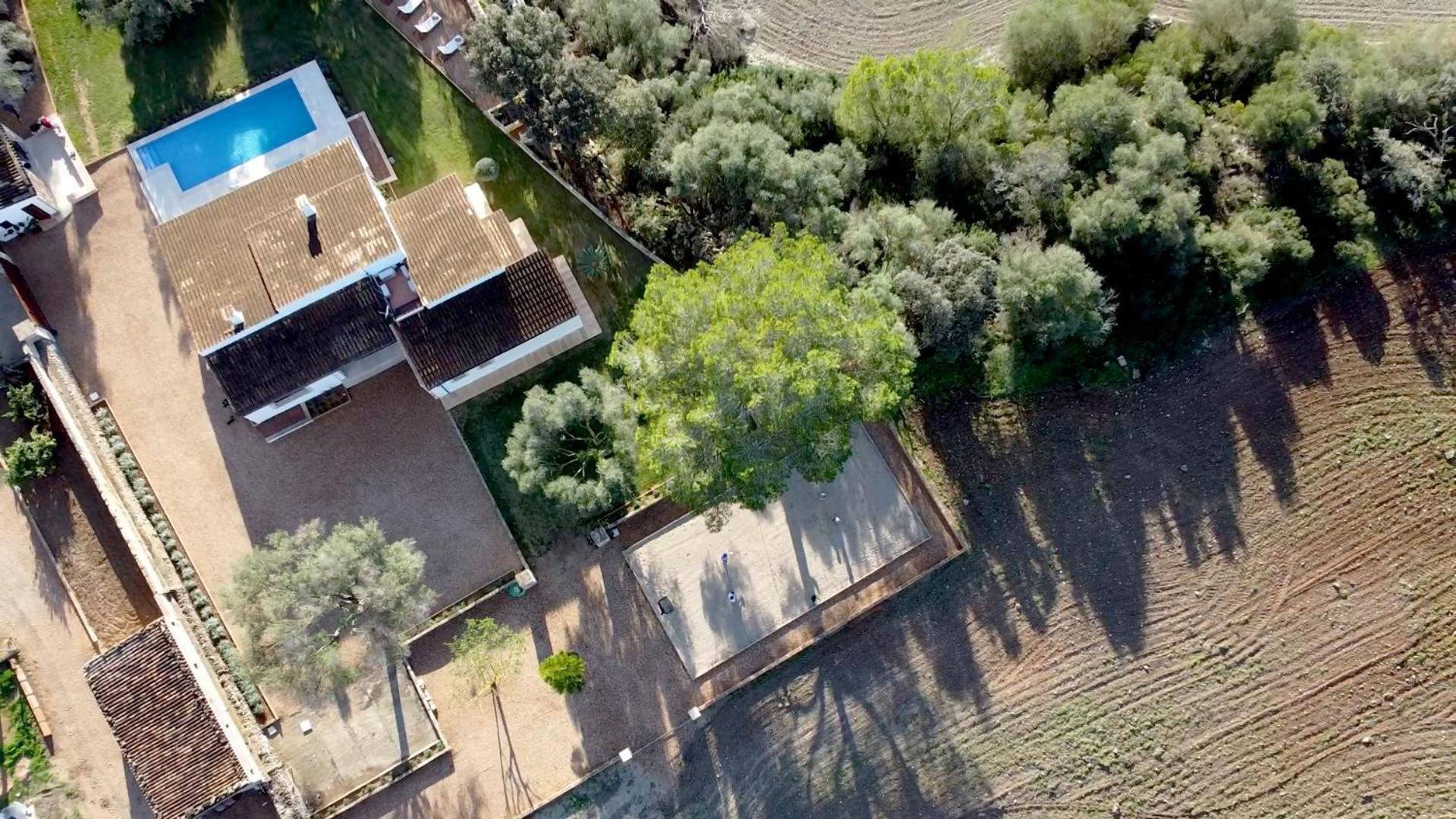 Es Mirador De Vernissa Jacuzzi Sauna Y Piscina Santa Margalida Exterior foto