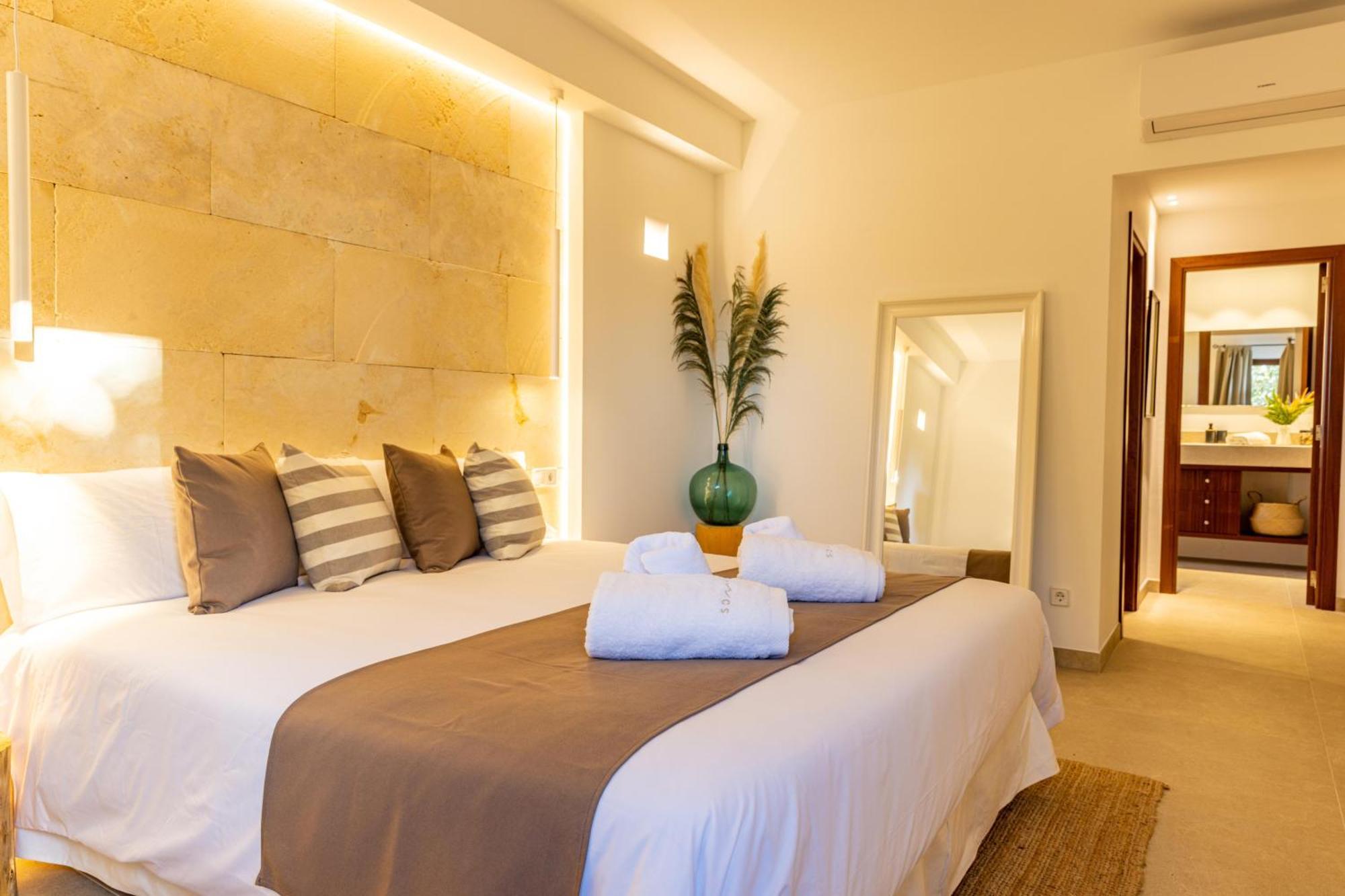 Es Mirador De Vernissa Jacuzzi Sauna Y Piscina Santa Margalida Exterior foto