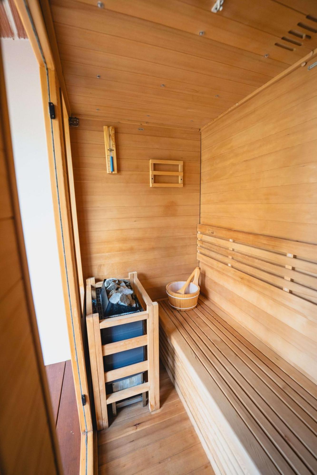 Es Mirador De Vernissa Jacuzzi Sauna Y Piscina Santa Margalida Exterior foto