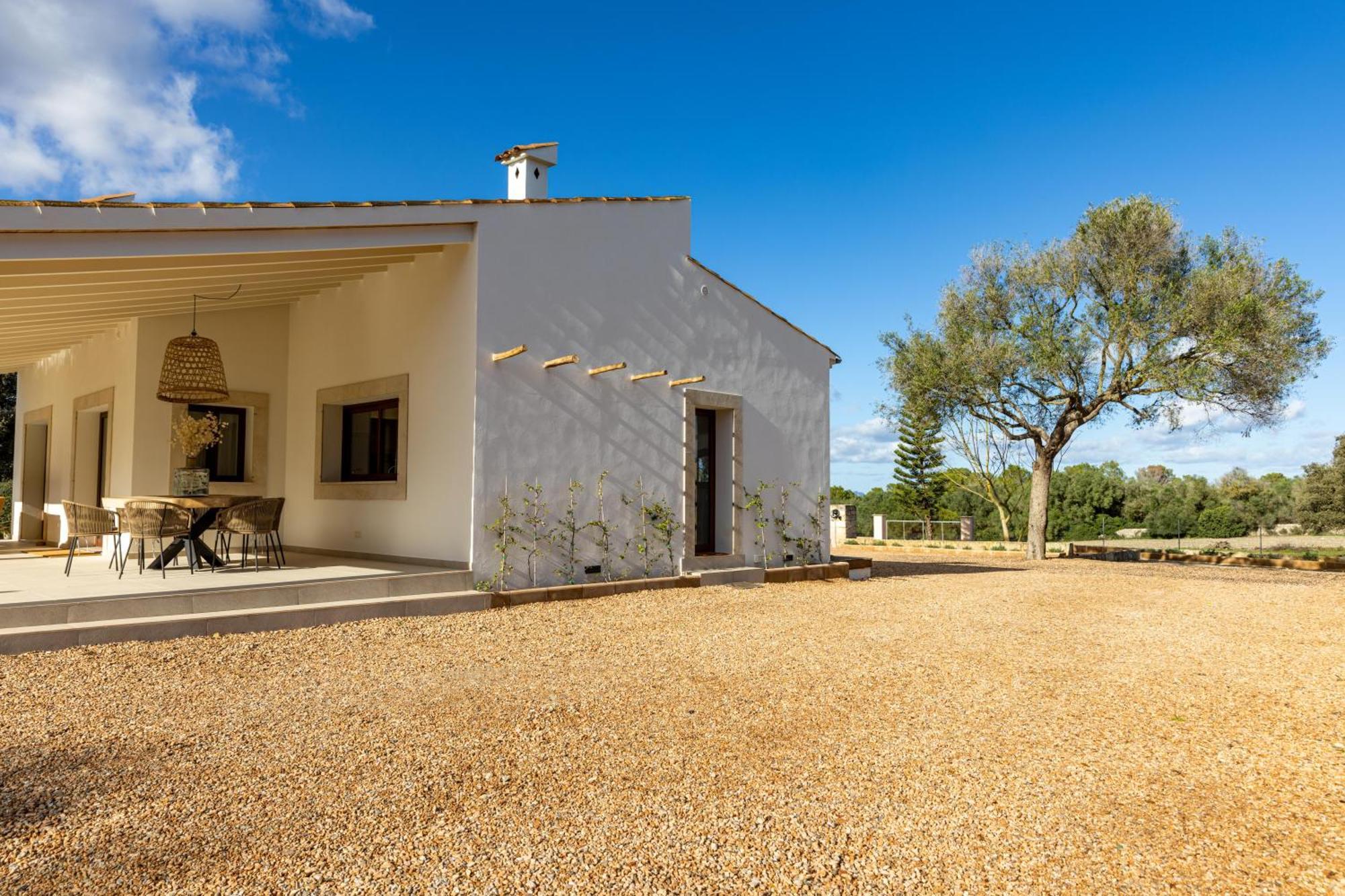 Es Mirador De Vernissa Jacuzzi Sauna Y Piscina Santa Margalida Exterior foto